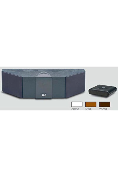 IQ Φορητό Ραδιόφωνο-CD Player με Bluetooth Μαύρο Κωδικός: WS-210