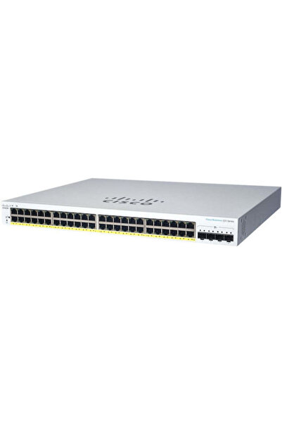 Cisco Systems Cisco CBS220-48P-4G Διαχειριζόμενος διακόπτης L2 PoE+ με 48 θύρ...