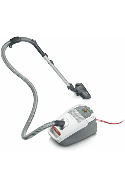 Severin BC 7047 Ηλεκτρική σκούπα 850W με σακούλα 4 λίτρα Λευκό