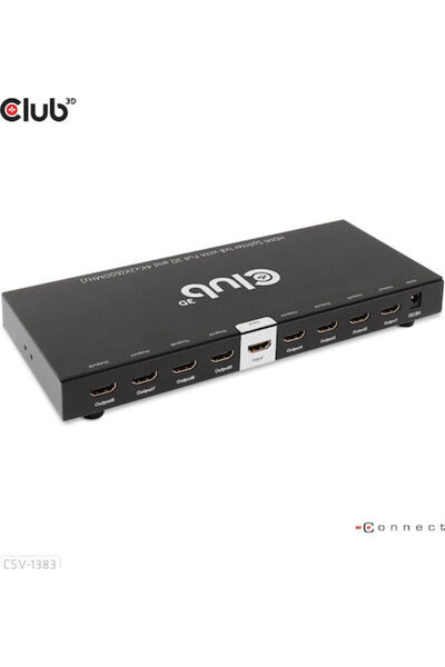 Other Club3D 1 HDMI Διαχωριστής CSV-1383
