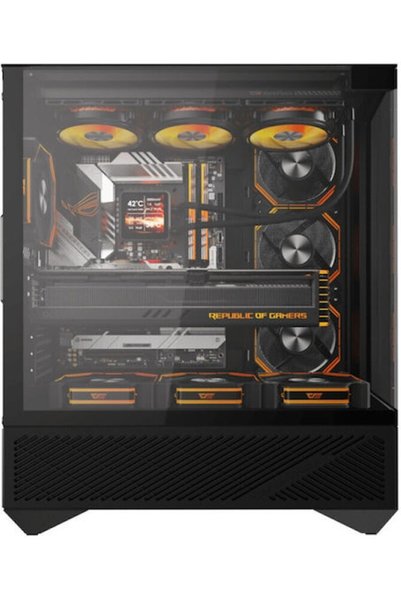 Other Darkflash DY460 Gaming Midi Tower Θήκη Υπολογιστή με Πλαϊνό Παράθυρο κα...