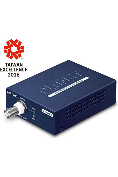 Planet 1-Θύρα 10/100TX PoE PSE + LRP-101CE
