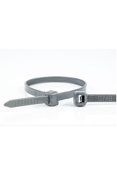 Other WKK Πλαστικά Δεματικά Καλωδίων 120mm σε Γκρι Χρώμα (100 τεμάχια) 110196871