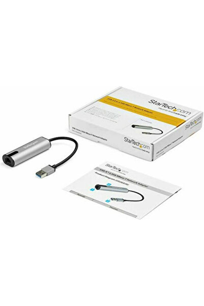 startech US2GA30 Προσαρμογέας Δικτύου USB με Ενσύρματη Σύνδεση Ethernet