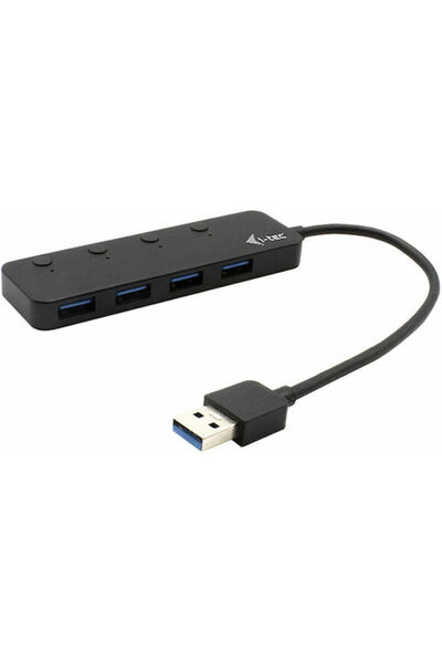 Other i-tec Διανομέας USB 4 Θυρών USB 3.0 με σύνδεση USB-A Κωδικός: U3CHARGEHUB4