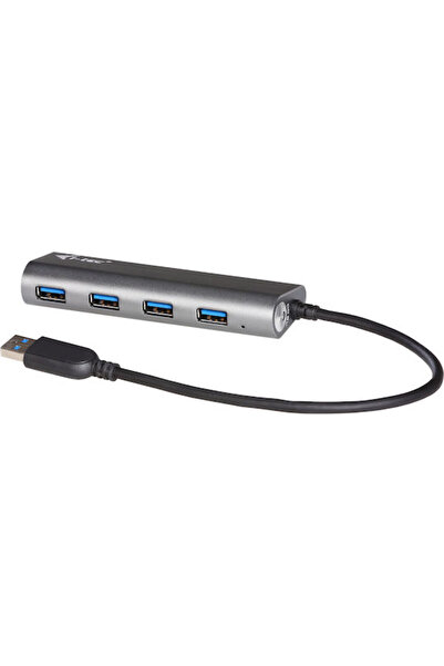 Other i-tec USB Hub 4 Θύρες USB 3.0 με USB-A για σύνδεση με υπολογιστή Ασημί ...