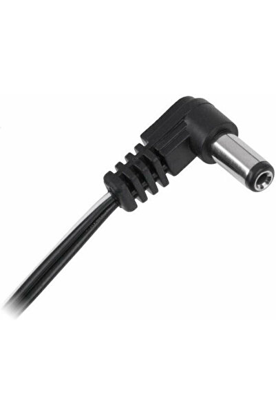 Lechpol Βύσμα DC αρσενικό Μαύρο (DM-1201-4)