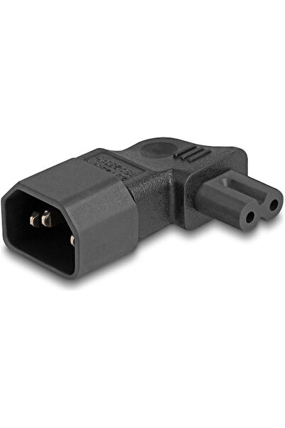 DELOCK Προσαρμογέας Ρεύματος IEC 60320 C14 σε C7 Αρσενικό-Θηλυκό Κωδικός: 80473