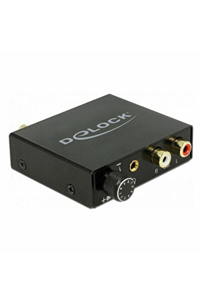 DELOCK 63972 DAC Μαύρο
