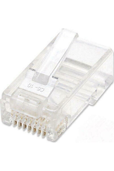 Intellinet Βύσμα RJ-45 αρσενικό 100 τεμάχια Λευκό (502344)