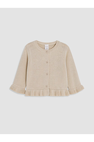 LC Waikiki Sparkling Choices Baby Girl Knitwear Cardigan from Shining Store