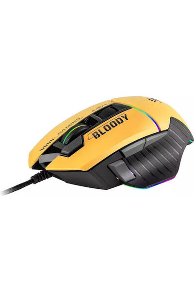 Other A4Tech Bloody W95MAX RGB Ποντίκι Gaming 12000 DPI Λαχανί