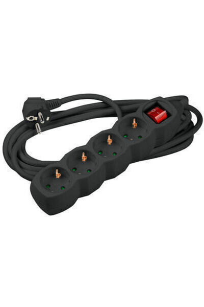 Other Πολύπριζο Modee Lighting 4 θέσεων με διακόπτη και καλώδιο 1,5μ Κωδικός:...