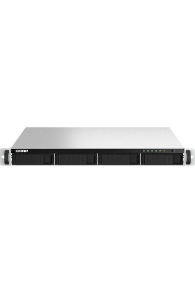 Qnap TS-464U NAS Rack με 4 υποδοχές για σκληρούς δίσκους HDD/SSD και 2 θύρες ...
