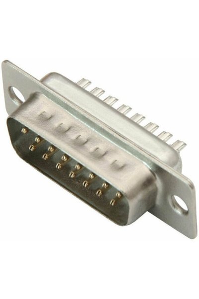 OEM Βύσμα VGA αρσενικό Ασημί (DM-9614)