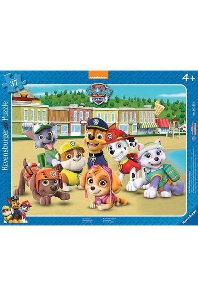 RAVENSBURGER Παιδικό Παζλ Paw Patrol για 4+ ετών 37 τεμάχια