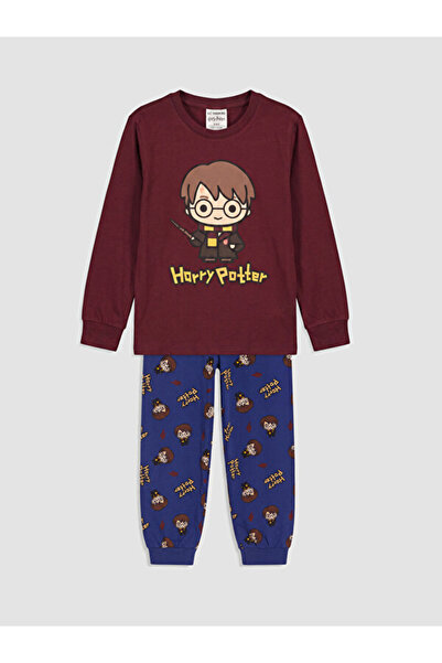LC Waikiki طقم بيجامة للأولاد مطبوع عليه I Harry Potter من Freezen Store