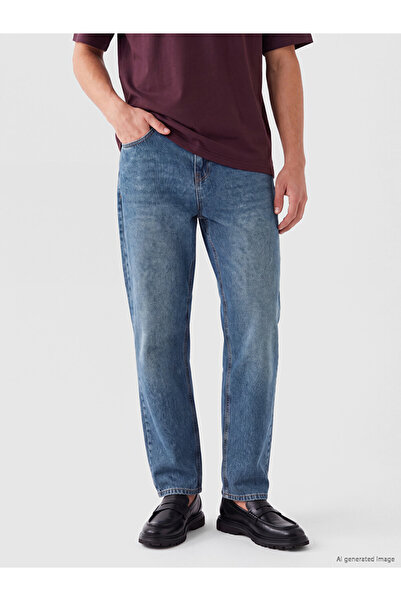LC Waikiki I 745 Loose Cut Men's Jean Trousers from Freezen Store