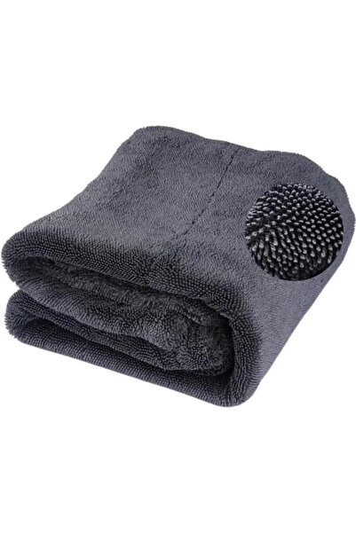 coofbe Profesyonel 60x90CM 1200GSM Ultra Kalın Mikrofiber Araç Kurulama Havlu...