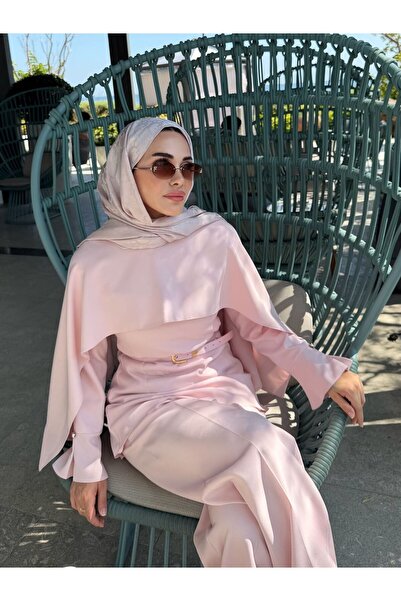 SS Design Eflin Cape Suit Pink
