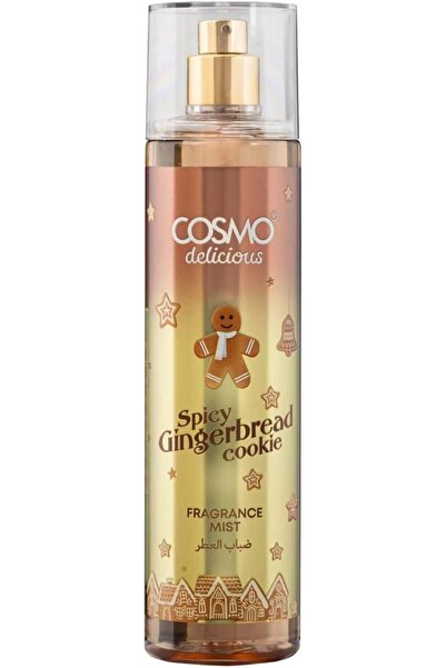 CD Cosmo Designs Cosmo Delicious Spicy Gingerbread Cookie Fragrance Mist 250m...