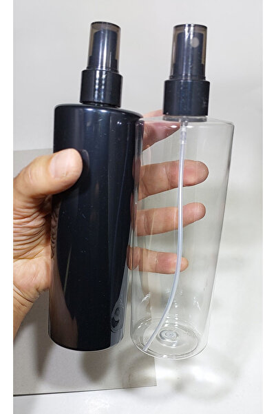 wellLine 1 adet Genel Temizlik Boş Fısfıs Sprey şeffaf Şişe 400 ml [kimyasala...
