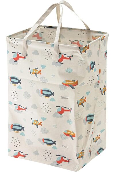 Lawazim 88L Large Laundry Hamper Dirty Clothes Collapsible - Truck Design - F...