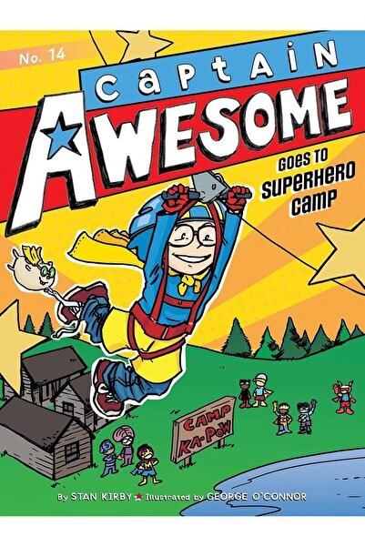 Little Simon Captain Awesome Goes to Superhero Camp: Volume 14 by Stan Kirby ...