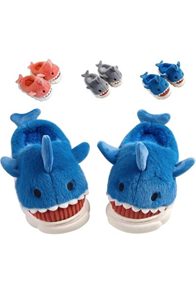 KASTWAVE Boys Girls Shark Slippers for Toddler Kids - Cartoon slippers Cute A...