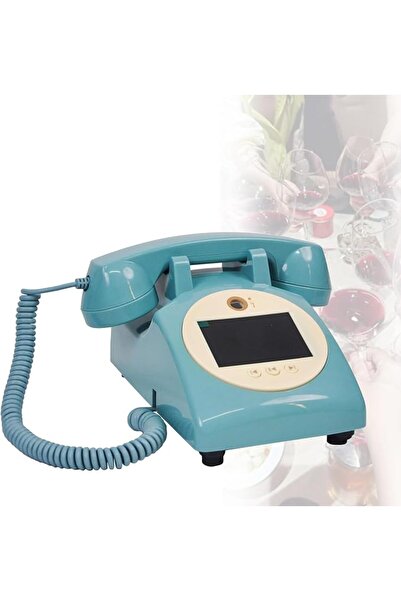 GENERAL Audio and Video Guestbook for Wedding, Retro Phone HD 1080p, Video Me...