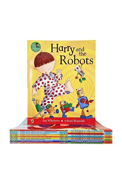 Penguin Random House Harry And The Dinosaurs Collection - 10 Books