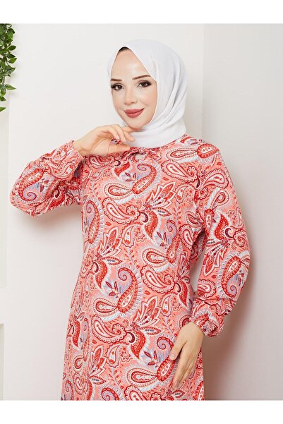 SEHARA Comfortable Long Viscose Dress/No Sweat Absorption/Does Not Show Throu...