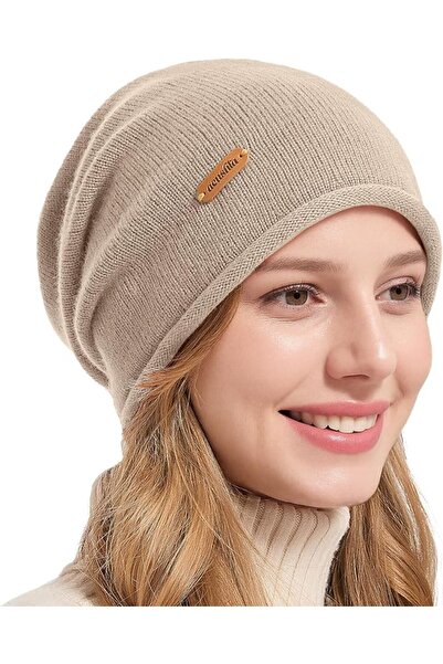 GENERAL ACUSHLA 100% Merino Wool Slouchy Beanie for Women & Men Knit Winter H...