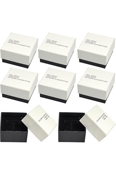 KASTWAVE 24 Pack Jewelry Gift Box, Mini Gift Boxes with Lids, 5x5×3.5cm squar...