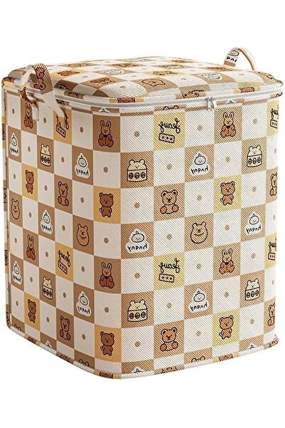 GENERAL Foldable Large Storage Bags,Portable Clothes Storage Bins Closet Orga...