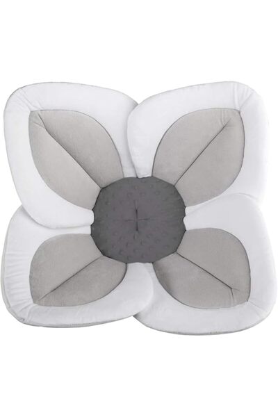 HALAMODO Baby Bath Pad, Comfort Flower Bathtub Mat, Tubs for Newborn Infants ...