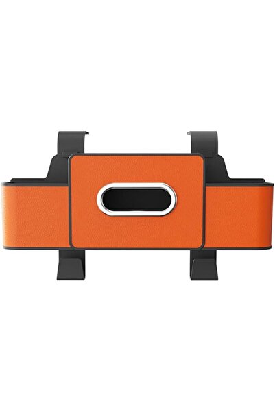 Tazweeq Car Back Seat Organizer, Multifunctional Storage Box with 2 Cup Holde...
