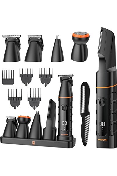 MAXGROOM Manscape All-in-One Body Hair Trimmer for Men, No-Nick Shaver, Water...
