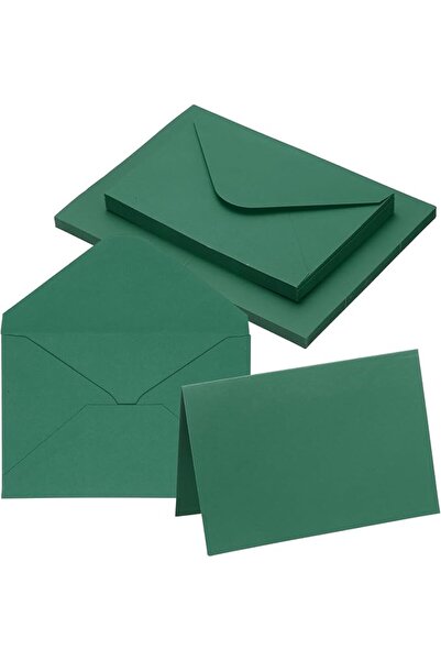 PATIKIL 4 x 6 Blank Greeting Cards and Envelopes, 20Sets Half Fold Note Cards...