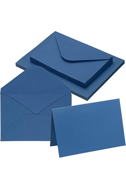 PATIKIL 4 x 6 Blank Greeting Cards and Envelopes, 20Sets Half Fold Note Cards...