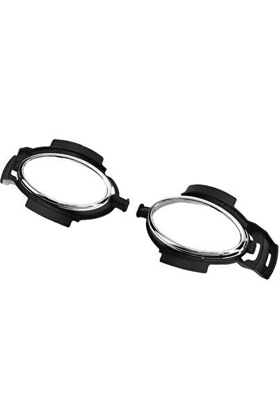 Cryfokt Front Left Right Fog Lamp Bracket Bezel Trim Cover for ES350 2007-200...