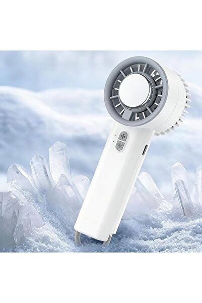 GENERAL Handheld Fan with Refrigeration Mode, 1800MAH Portable Mini Air Condi...