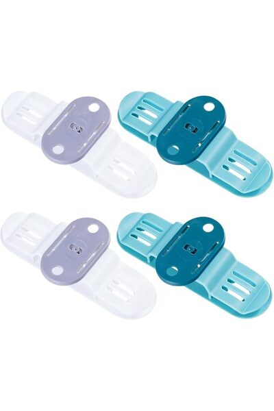 TERRIFI Power Strip Holder, 360 Degree Rotatable Self Adhesive Wall Mount Bra...