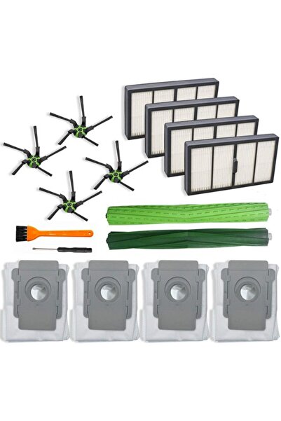 STARSTAR Spare parts for iRobot Roomba S9/S9+, 16 parts in total