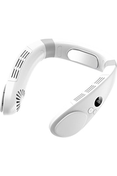 Morvena Picks Ventilator silențios pentru gât, ventilator portabil pentru gât...