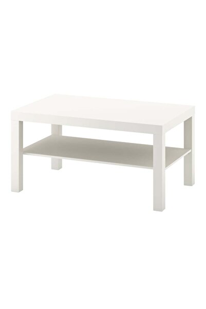 Lack Coffee table, white, 90x55 cm