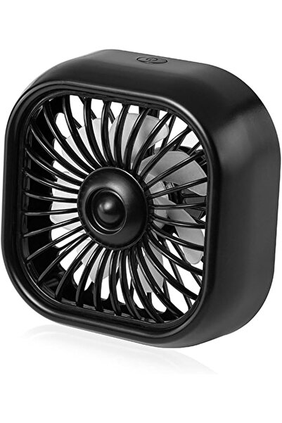 GENERAL USB Powered Automotive Cooling Blower, 3 Speed Portable Clip-On Vent ...