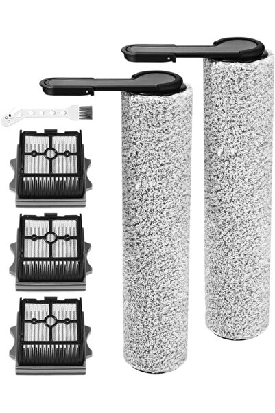 STARSTAR Six-piece replacement brush roller and filter set for Tineco Floor O...