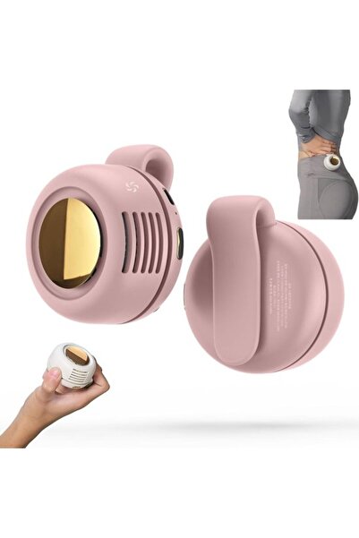 Morvena Picks Mini ventilator portabil fără lame silențios, mini ventilator e...