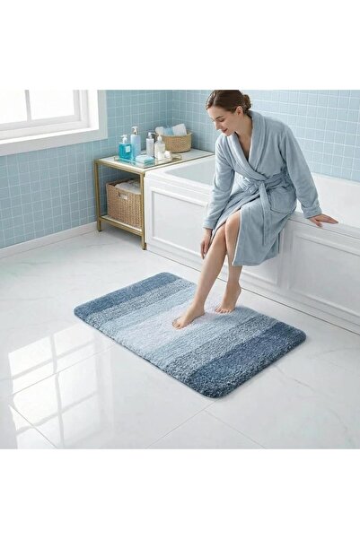 GENERAL 50x80cm Bathroom Rug Mat,Extra Soft and Absorbent Microfiber Bath Rug...